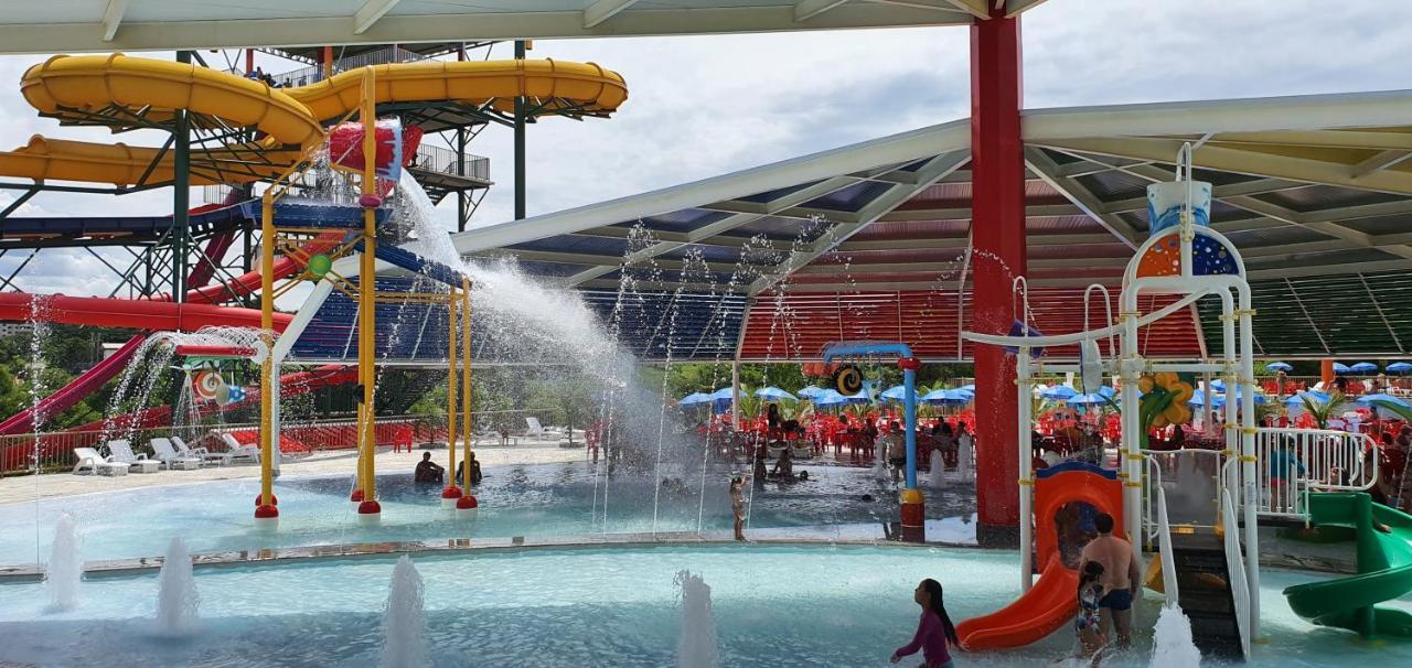 Piazza Splash Acquapark Vacation كلدس نوفاس المظهر الخارجي الصورة