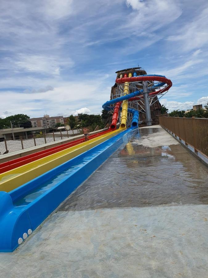 Piazza Splash Acquapark Vacation كلدس نوفاس المظهر الخارجي الصورة