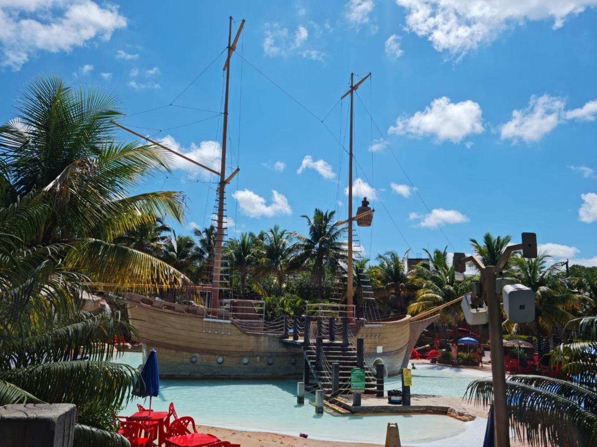 Piazza Splash Acquapark Vacation كلدس نوفاس المظهر الخارجي الصورة