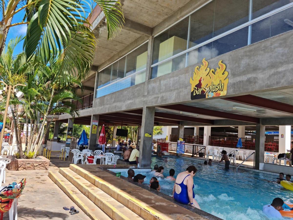 Piazza Splash Acquapark Vacation كلدس نوفاس المظهر الخارجي الصورة