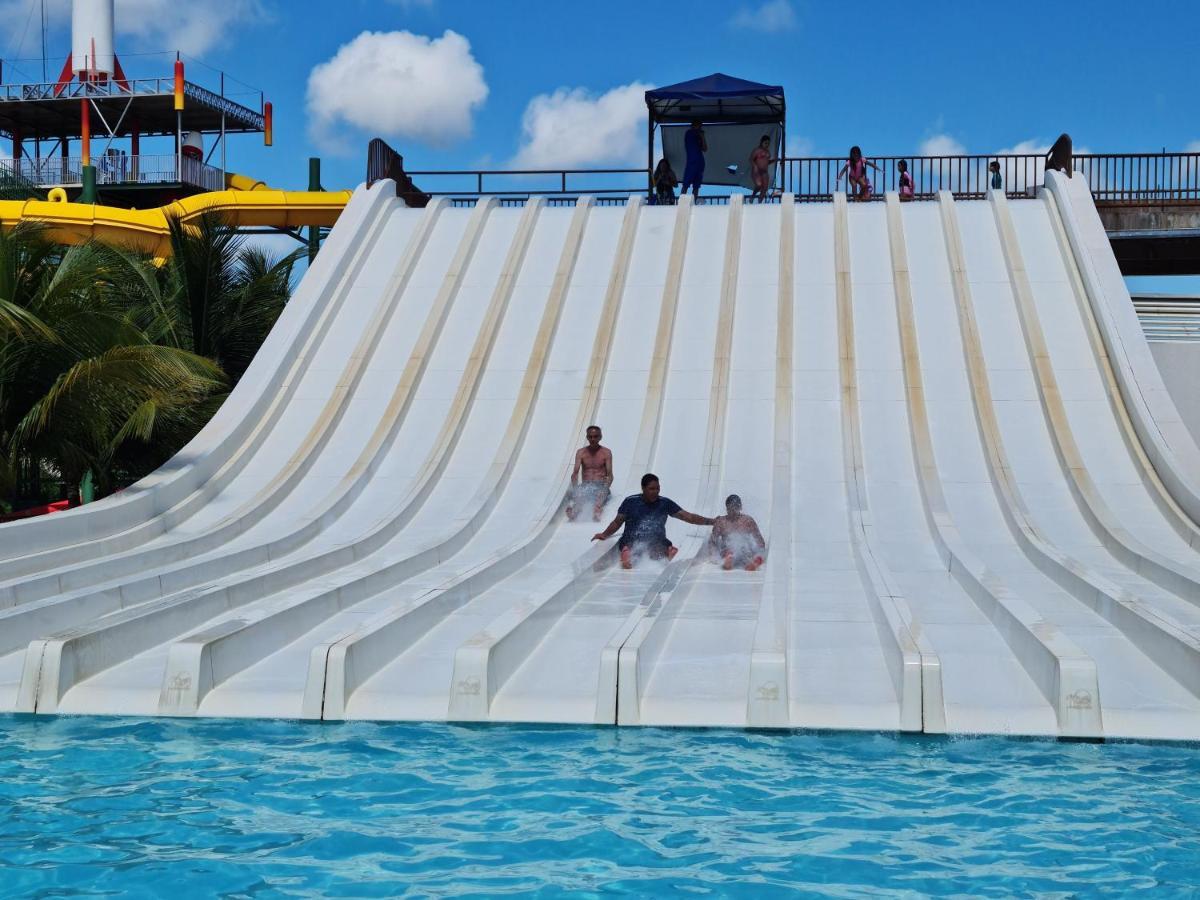 Piazza Splash Acquapark Vacation كلدس نوفاس المظهر الخارجي الصورة