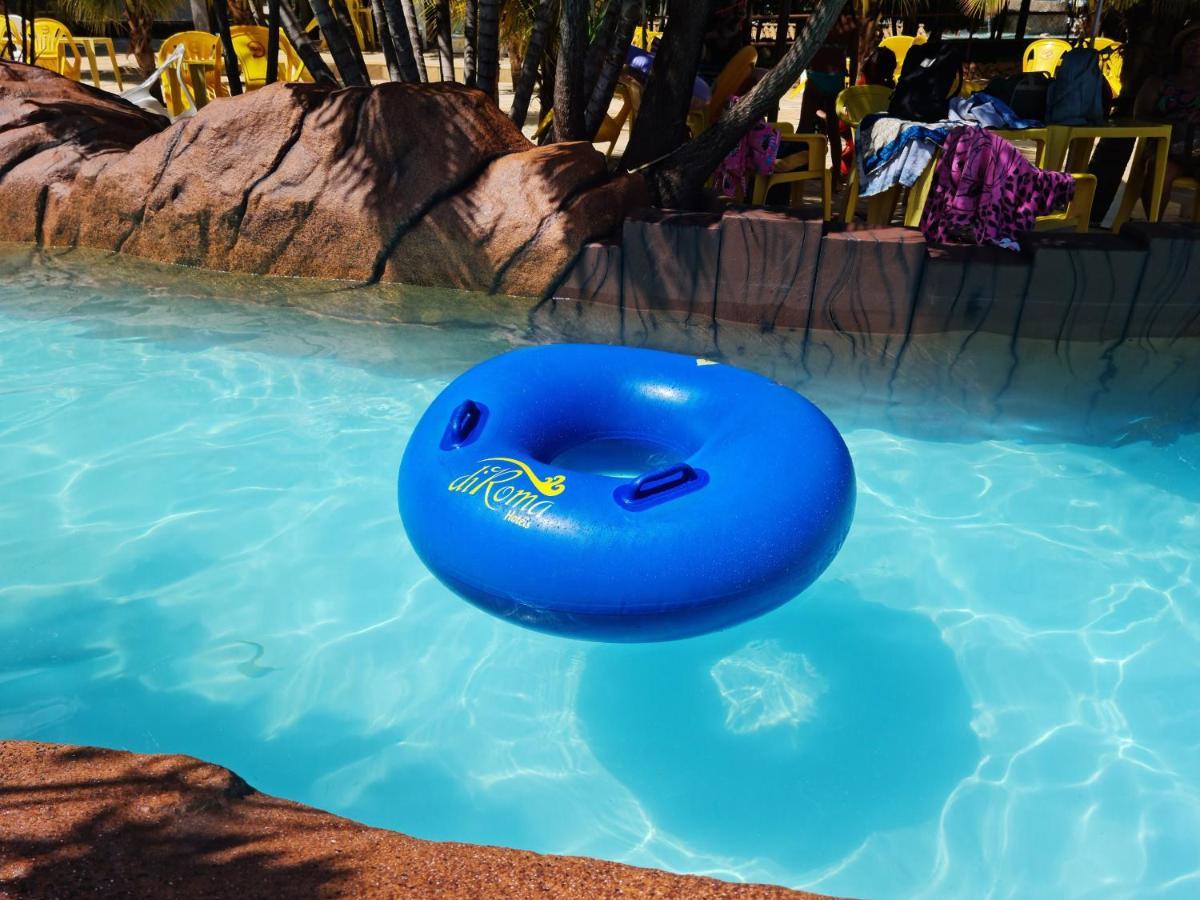 Piazza Splash Acquapark Vacation كلدس نوفاس المظهر الخارجي الصورة