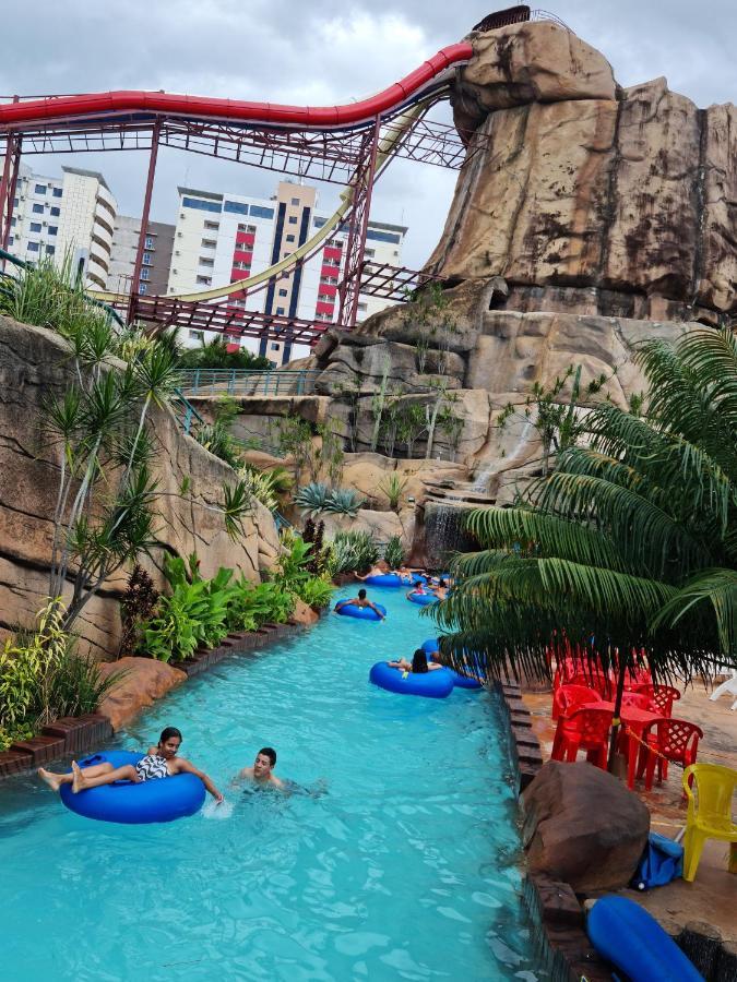 Piazza Splash Acquapark Vacation كلدس نوفاس المظهر الخارجي الصورة
